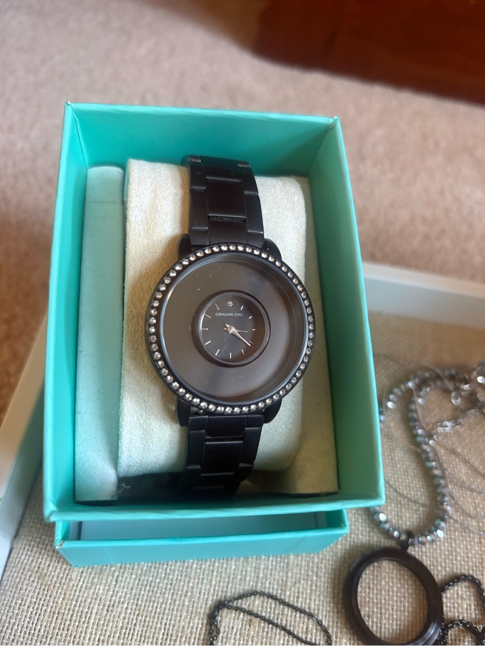 Origami Owl Black Lockets - Picture 8 of 8